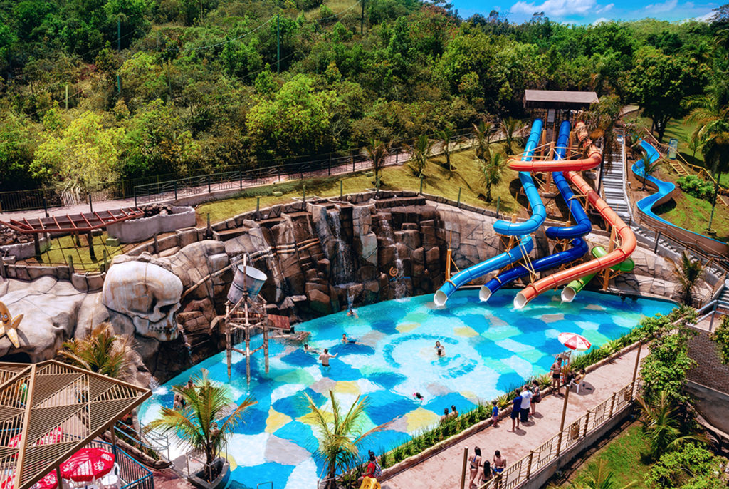 Venha se divertir com seus amigos e familiares no Águas Correntes Park -  Sinproep-DF